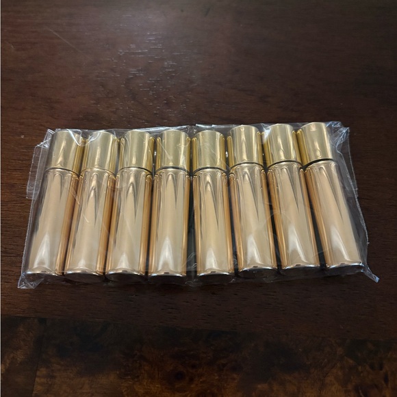 8 Pack Rolling ball Vials with Steel Beads & Opener - 0.17oz Glass Bottles - Picture 3 of 5